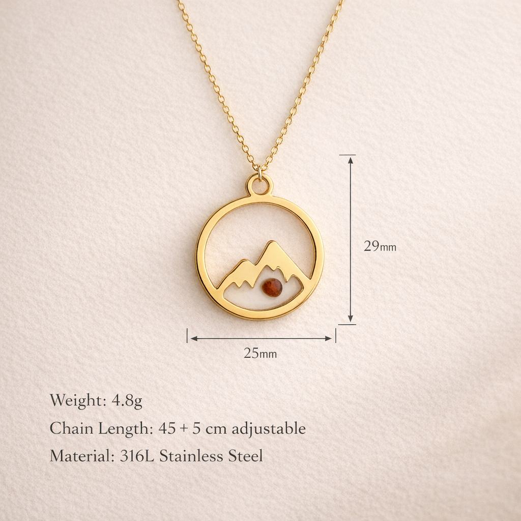The Mustard Seed Promise Necklace