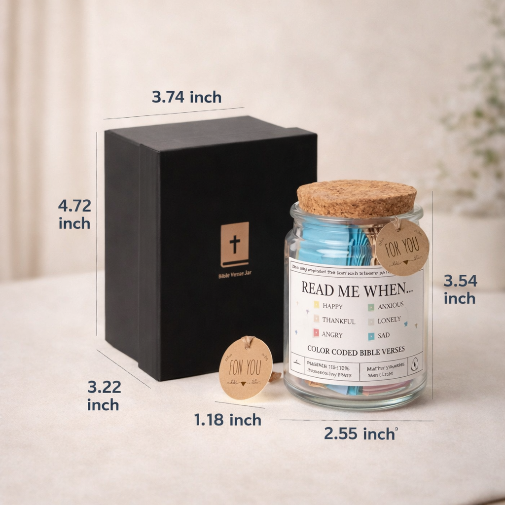 “Read Me When” Bible Verse Jar