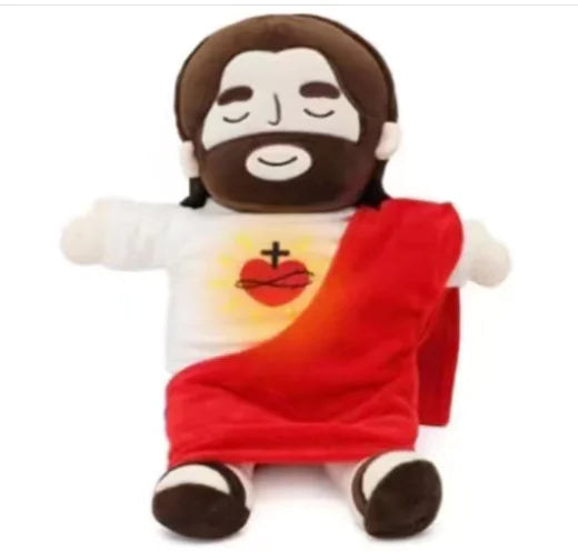 Peaceful Presence – Breathing Jesus Plush Gift