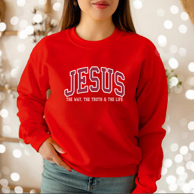 Sweatshirt Jesus Hoodie