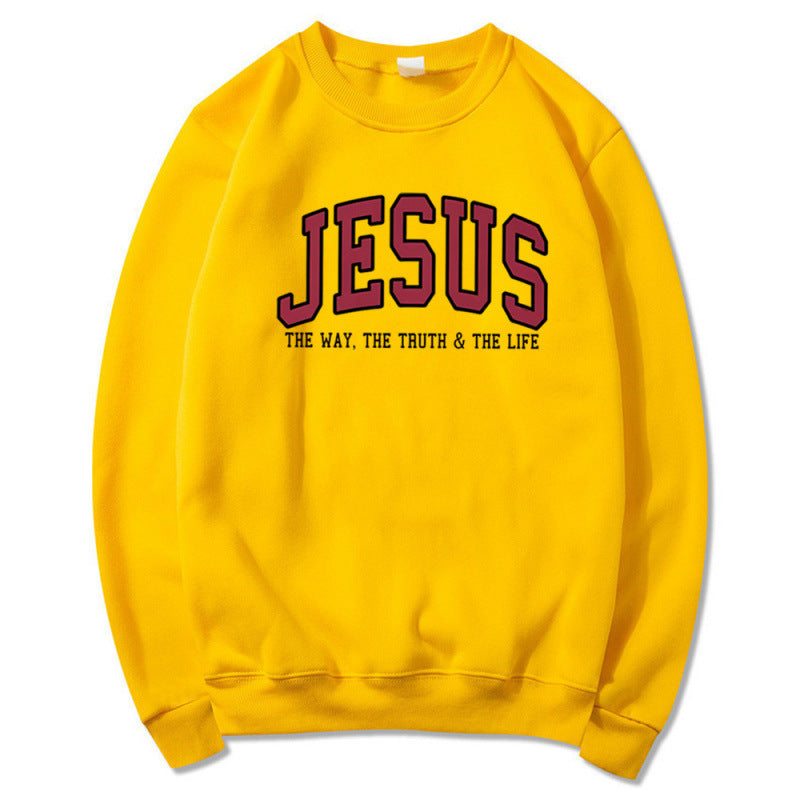 Sweatshirt Jesus Hoodie