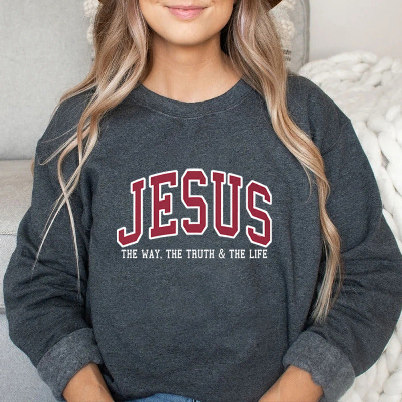 Sweatshirt Jesus Hoodie