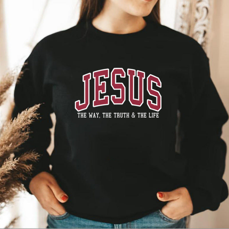 Sweatshirt Jesus Hoodie