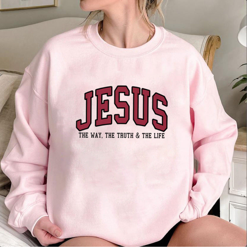 Sweatshirt Jesus Hoodie