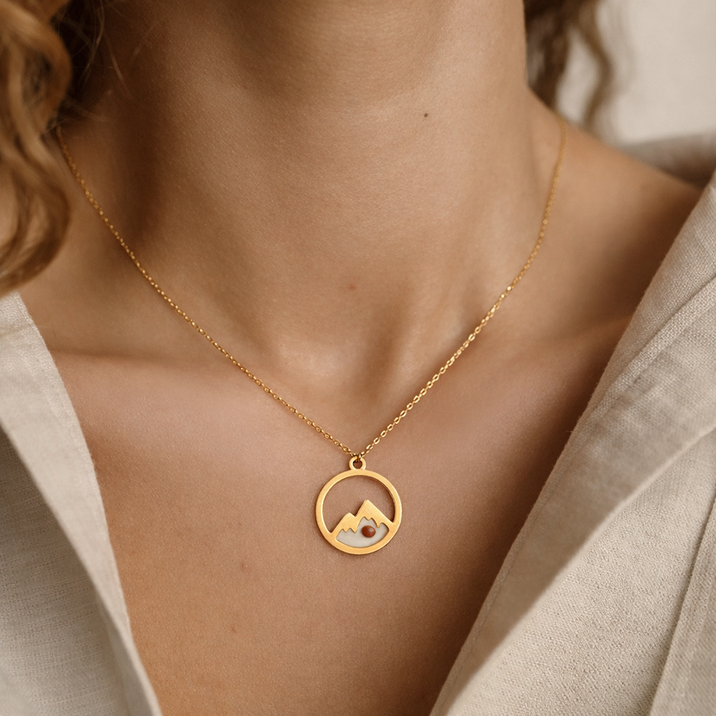 The Mustard Seed Promise Necklace