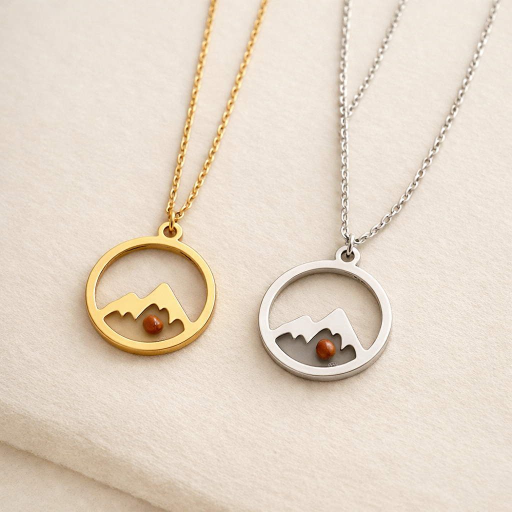 The Mustard Seed Promise Necklace