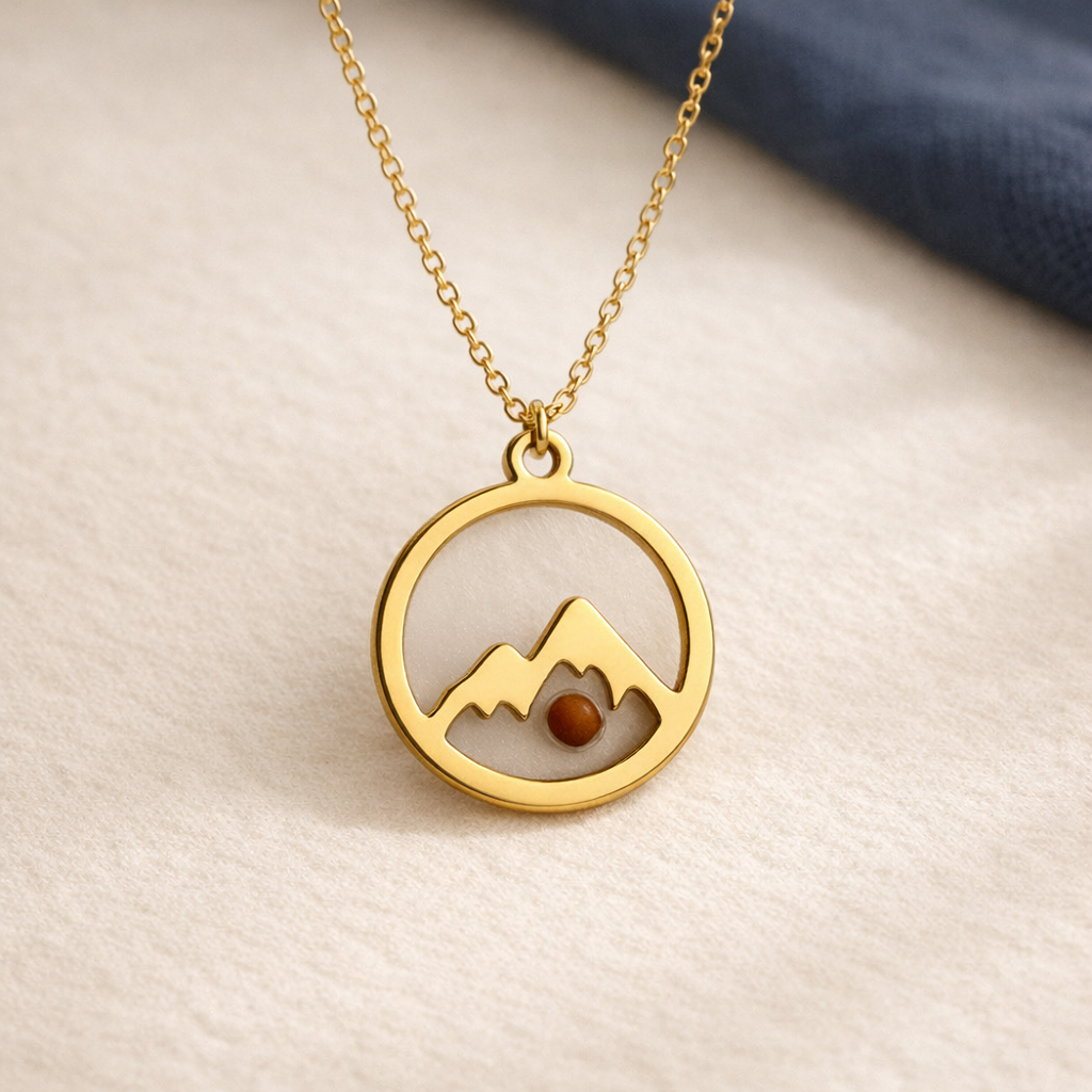 The Mustard Seed Promise Necklace