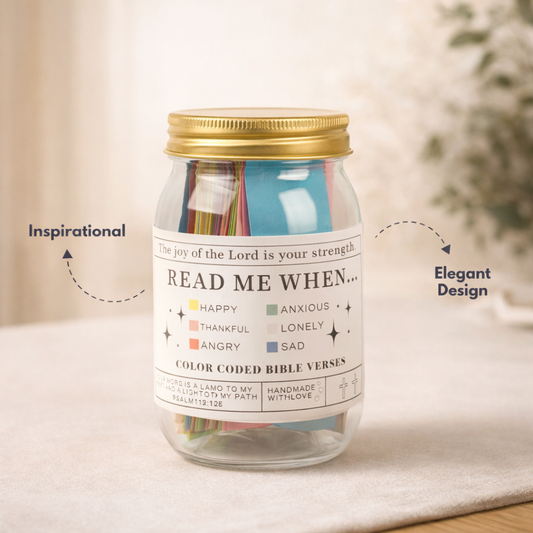 “Read Me When” Bible Verse Jar