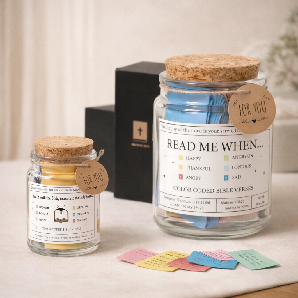 “Read Me When” Bible Verse Jar