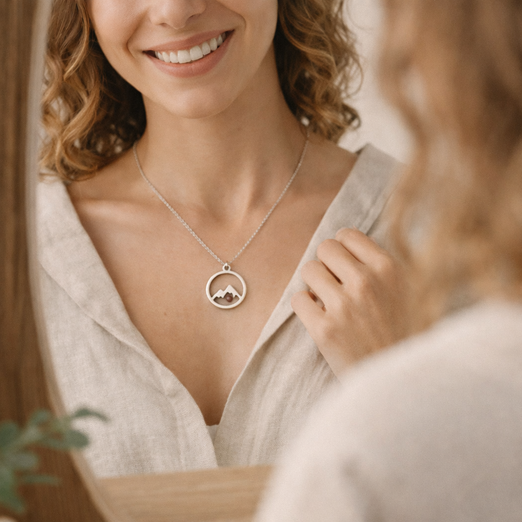 The Mustard Seed Promise Necklace