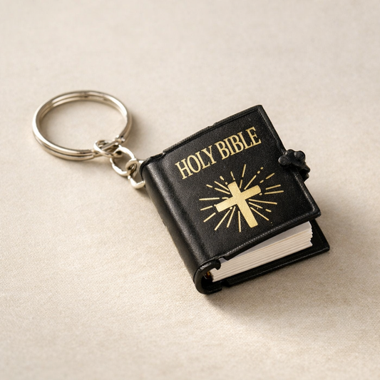 Mini Holy Bible Keychain