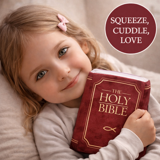 Children’s Scripture Bible Pillow