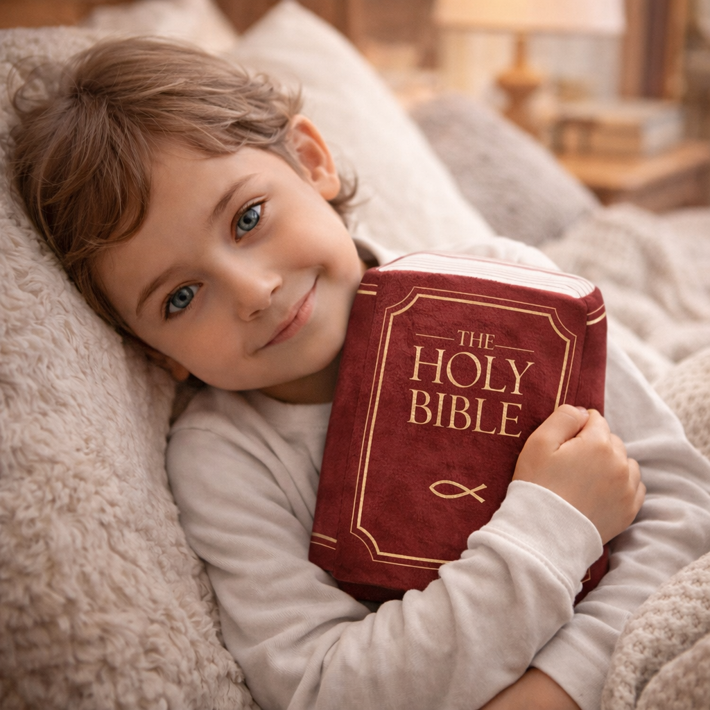 Children’s Scripture Bible Pillow