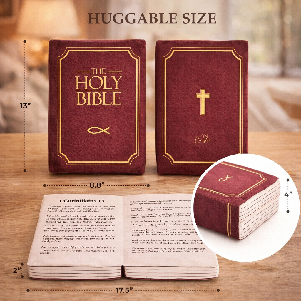 Children’s Scripture Bible Pillow