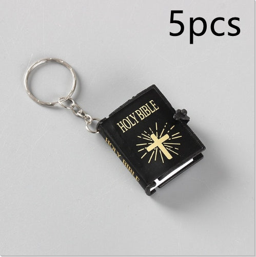 Mini Holy Bible Keychain