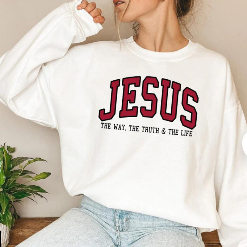 Sweatshirt Jesus Hoodie