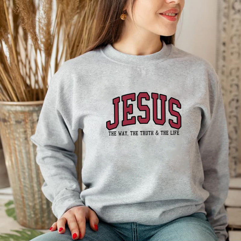Sweatshirt Jesus Hoodie