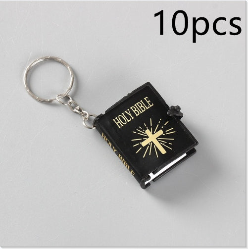 Mini Holy Bible Keychain