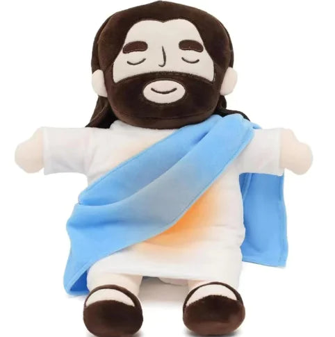 Peaceful Presence – Breathing Jesus Plush Gift