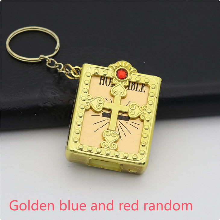 Mini Holy Bible Keychain