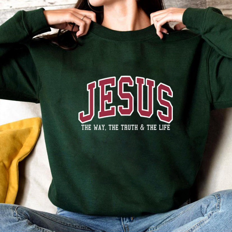 Sweatshirt Jesus Hoodie